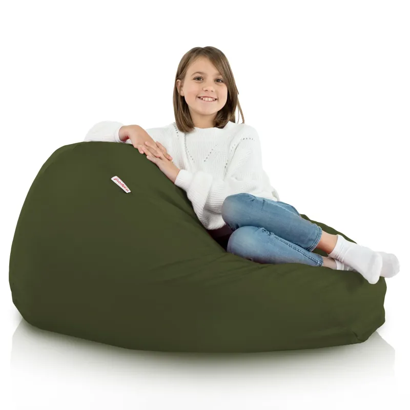 Poltrona Pouf Sacco XL Grande - Outdoor Pro per esterno Impermeabile – vista 79