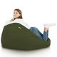 Pouf Sacco Outdoor Verde Scuro Puff