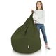 Pouf Sacco Outdoor Verde Scuro Puff