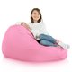 Pouf Sacco Per Bambini Rosa Esterno