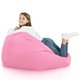 Pouf Sacco Per Bambini Rosa Esterno