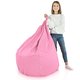 Pouf Sacco Per Bambini Rosa Esterno