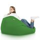 Pouf Sacco Esterno Verde Puff Outdoor