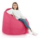 Pouf Sacco Per Bambini Rosa Esterno