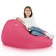 Pouf Sacco Per Bambini Rosa Esterno
