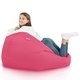 Pouf Sacco Per Bambini Rosa Esterno