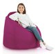 Pouf Sacco Per Ragazze Fucsia Esterno