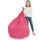 Pouf Sacco Per Bambini Rosa Esterno