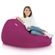 Pouf Sacco Per Ragazze Fucsia Esterno