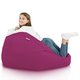 Pouf Sacco Per Ragazze Fucsia Esterno