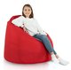 Pouf Sacco Poltrona Rosso Esterno