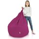Pouf Sacco Per Ragazze Fucsia Esterno