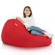 Pouf Sacco Poltrona Rosso Esterno