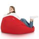 Pouf Sacco Poltrona Rosso Esterno