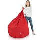 Pouf Sacco Poltrona Rosso Esterno