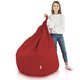Pouf Sacco XL Bordeuax Da Esterno