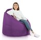 Pouf Sacco Poltrona Viola Outdoor