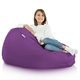 Pouf Sacco Poltrona Viola Outdoor
