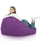 Pouf Sacco Poltrona Viola Outdoor
