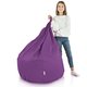 Pouf Sacco Poltrona Viola Outdoor