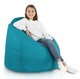 Pouf Sacco Moderno Azzurro Esterno