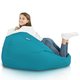 Pouf Sacco Moderno Azzurro Esterno