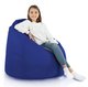 Pouf Sacco Gigante Blu Esterno