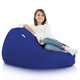 Pouf Sacco Gigante Blu Esterno