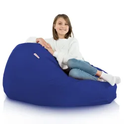Poltrona Pouf Sacco XL Grande - Outdoor Pro per esterno Impermeabile – vista 75