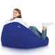 Pouf Sacco Gigante Blu Esterno