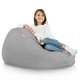 Pouf Sacco Fagiolo Bigio Esterno Nylon