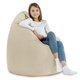 Perlato Pouf Sacco Morbido XXL Salotto