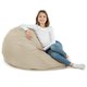 Perlato Pouf Sacco Morbido XXL Salotto