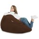 Pouf Sacco Seduta Cacao Tessuto