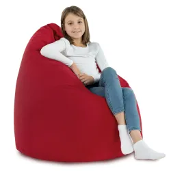 Poltrona Pouf Sacco XL Grande - Velluto Soft – vista 27