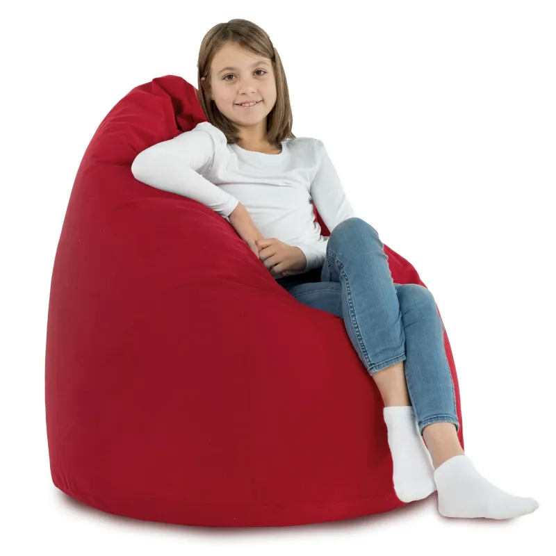 Poltrona Pouf Sacco XL Grande - Velluto Soft – vista 27