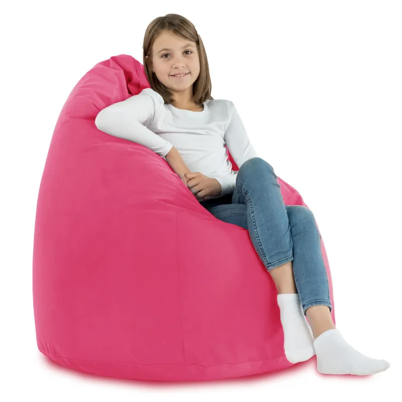 Poltrona Pouf Sacco XL Grande - Velluto Soft – vista 25