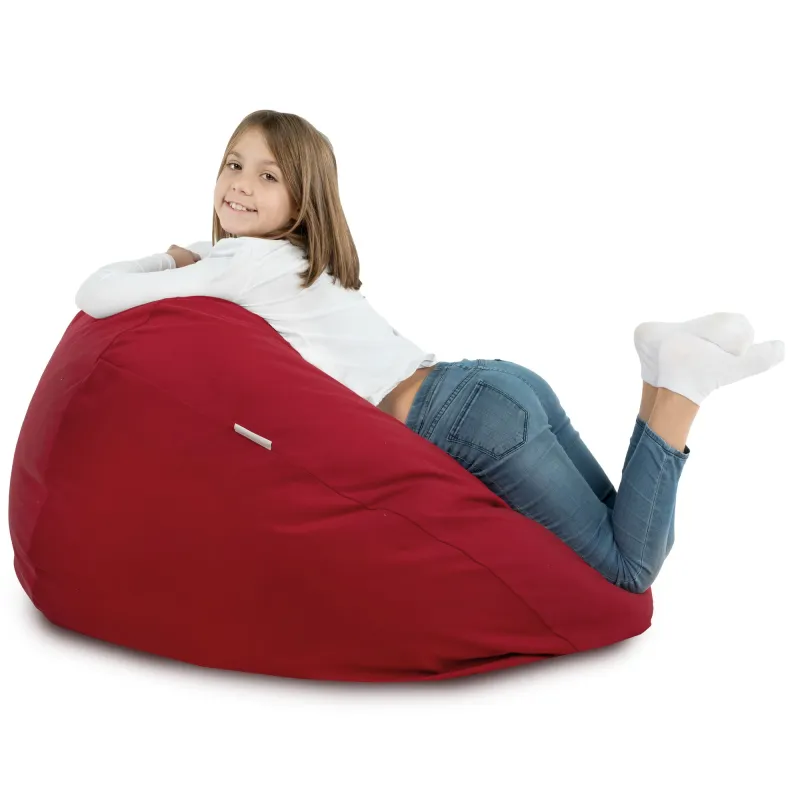 Poltrona Pouf Sacco XL Grande - Velluto Soft – vista 55