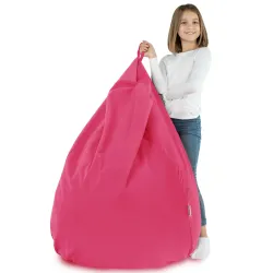 Poltrona Pouf Sacco XL Grande - Velluto Soft – vista 78