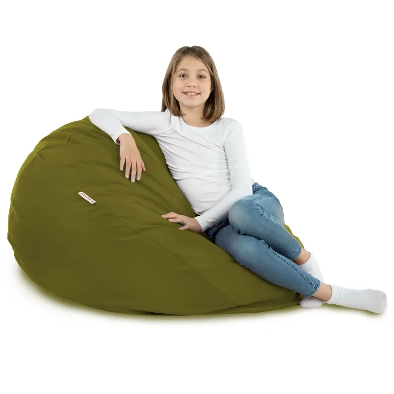 Poltrona Pouf Sacco XL Grande - Velluto Soft – vista 41