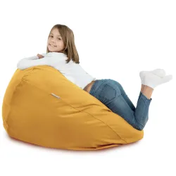 Poltrona Pouf Sacco XL Grande - Velluto Soft – vista 62