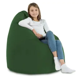 Poltrona Pouf Sacco XL Grande - Velluto Soft – vista 19