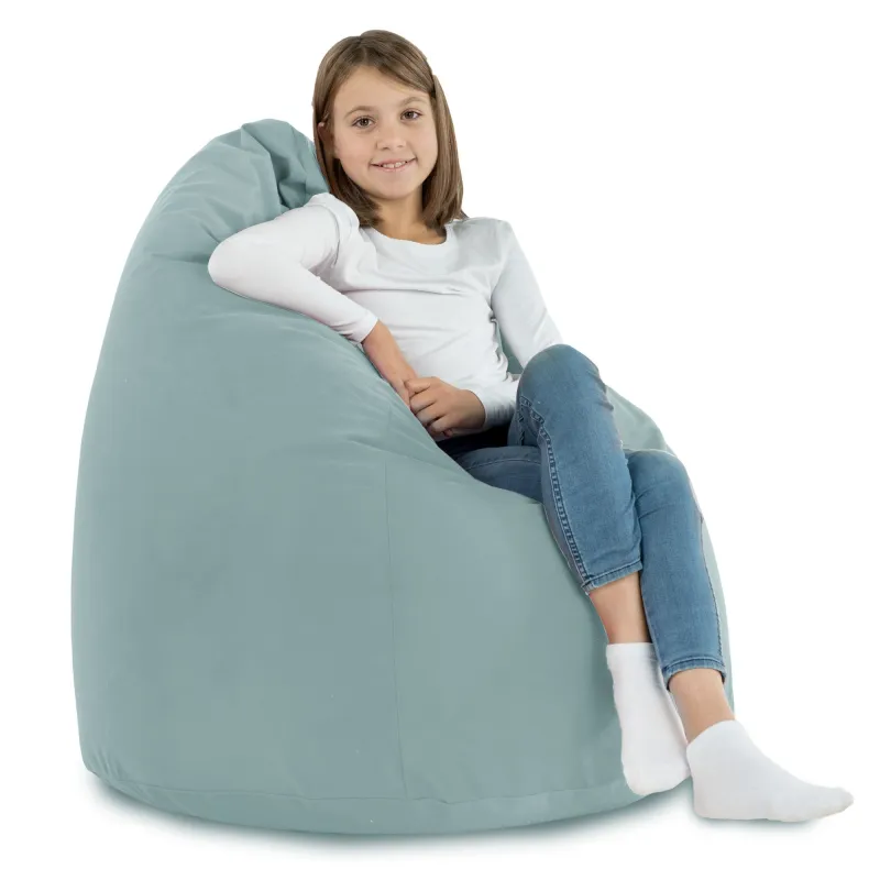 Poltrona Pouf Sacco XL Grande - Velluto Soft – vista 33