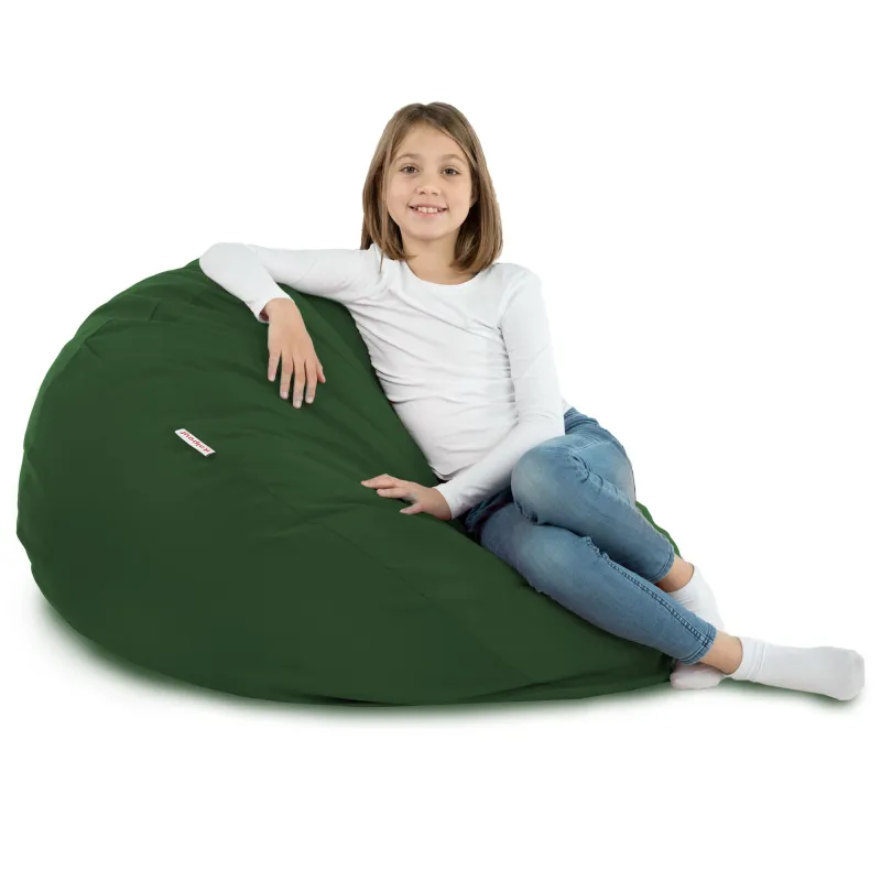 Poltrona Pouf Sacco XL Grande - Velluto Soft – vista 42