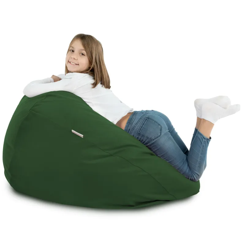 Poltrona Pouf Sacco XL Grande - Velluto Soft – vista 58