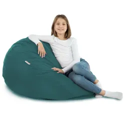 Poltrona Pouf Sacco XL Grande - Velluto Soft – vista 48