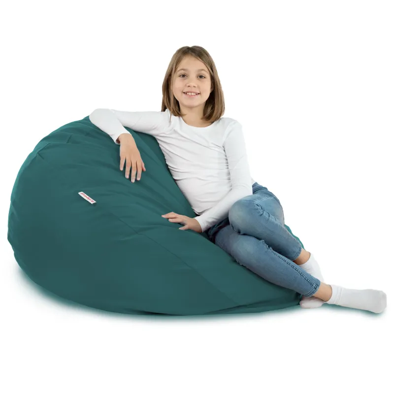 Poltrona Pouf Sacco XL Grande - Velluto Soft – vista 48