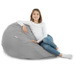 Poltrona Pouf Sacco XL Grande - Velluto Soft – vista 47
