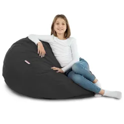 Poltrona Pouf Sacco XL Grande - Velluto Soft – vista 44