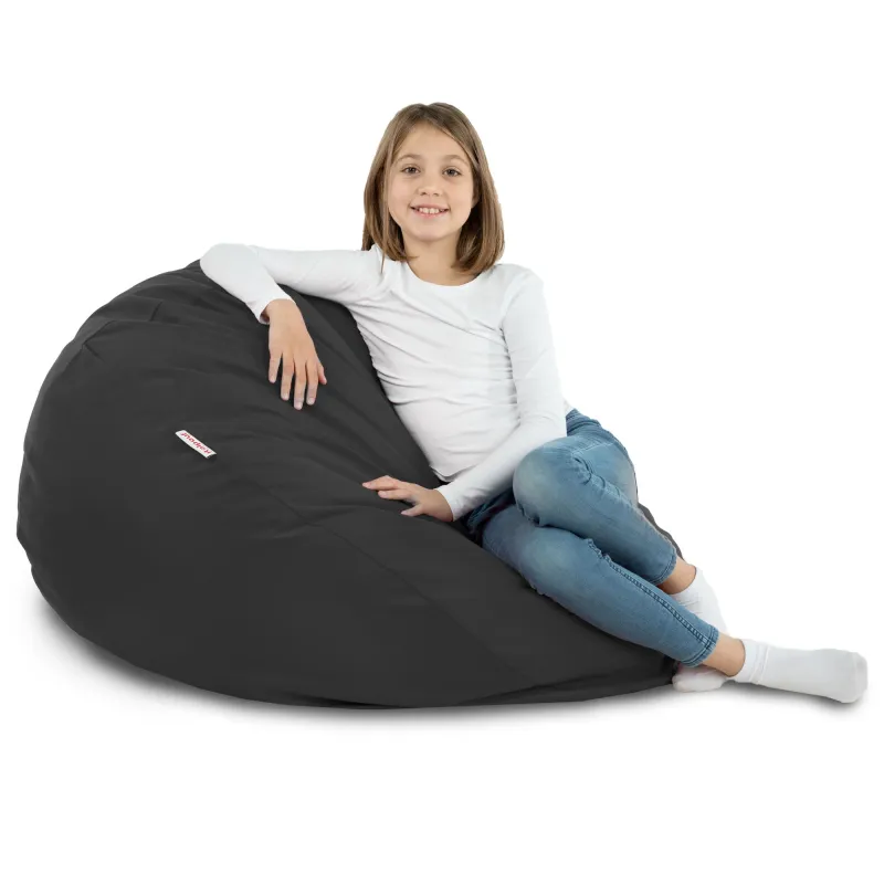 Poltrona Pouf Sacco XL Grande - Velluto Soft – vista 44